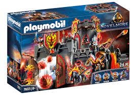 70221 VESTING VUURROTS (PLAYMOBIL 70221)